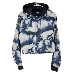 Ultracor Lux Essential Lynx Pull Over Hoodie Size XS Pilates Yoga Rich Mom